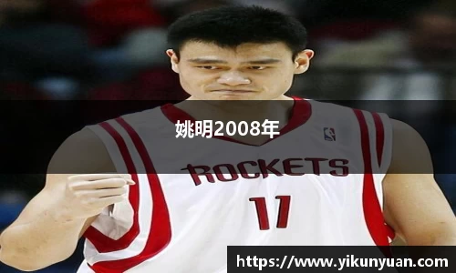 姚明2008年