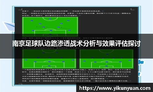 南京足球队边路渗透战术分析与效果评估探讨