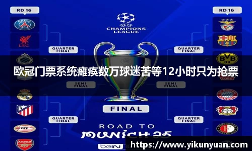 欧冠门票系统瘫痪数万球迷苦等12小时只为抢票